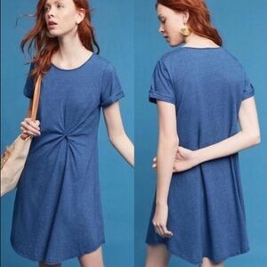 Anthropologie holding horses Paula knit dress s